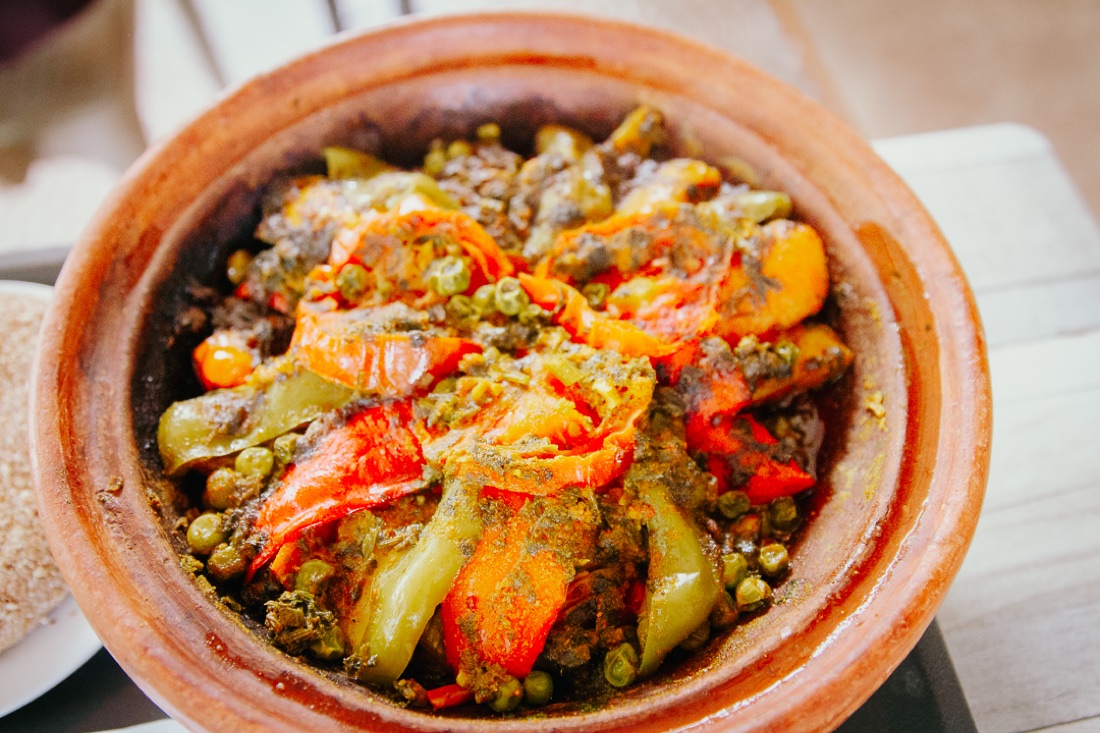 A dish served at the Sign Café