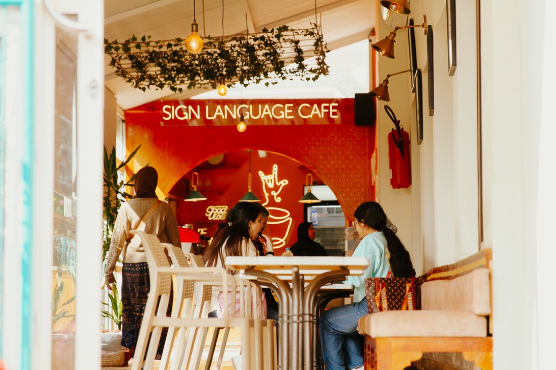Sign Café Marrakech